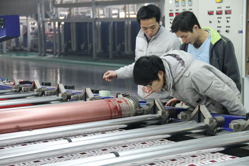 金辰印花厂与江苏金辰针纺织 专业针纺织品的匠心制造